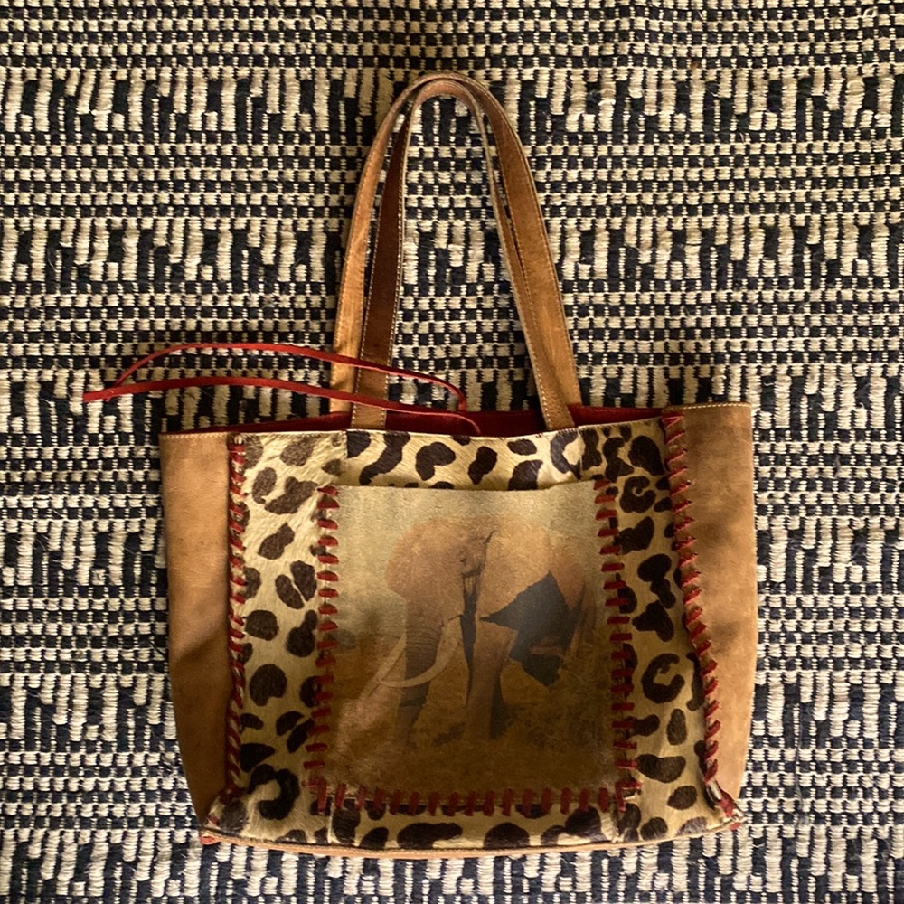 Claudia Firenze Italy purse / tote.